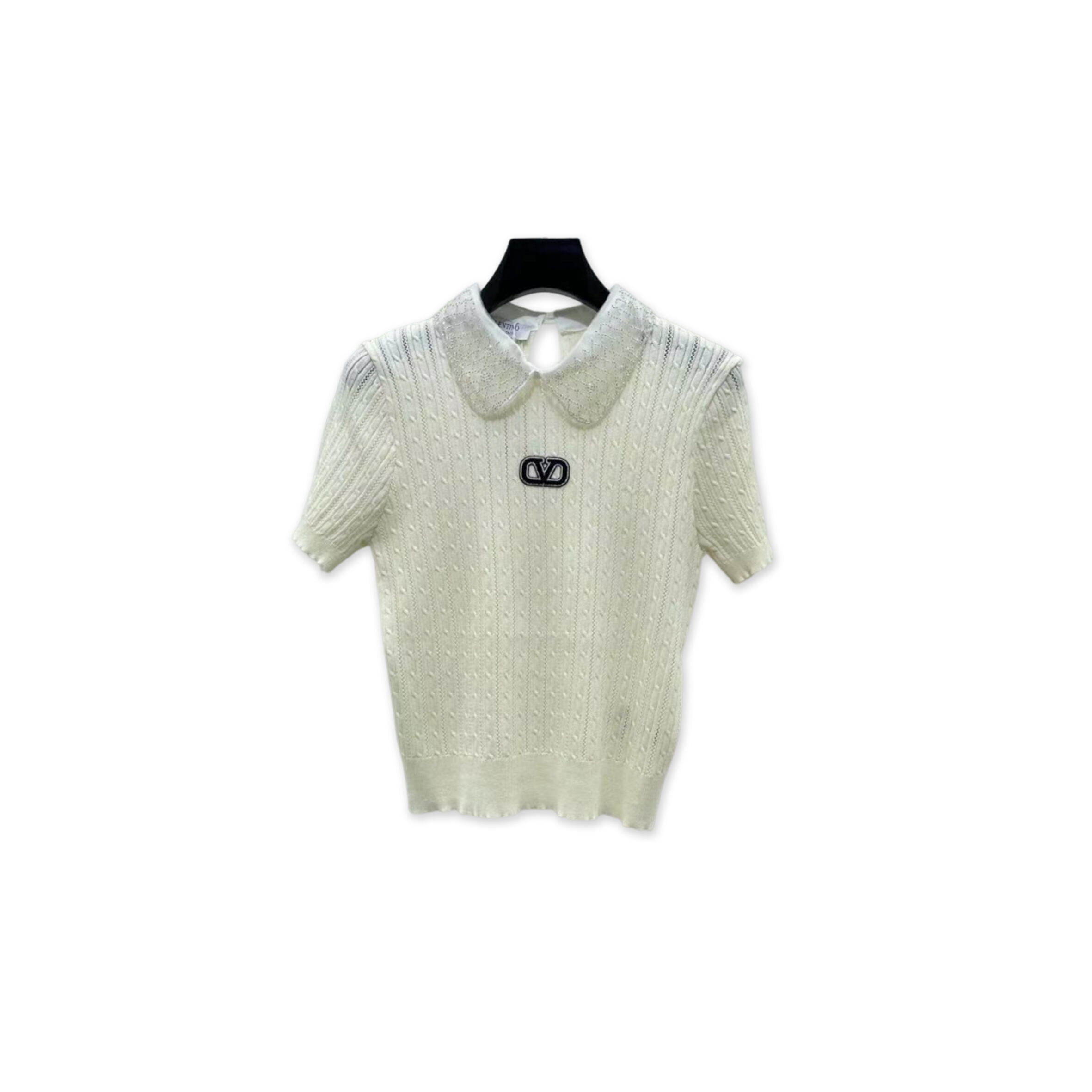 VALENTINO KNITTED SHORT SLEEVES